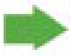 Right-hand direction indicator warning lamp icon