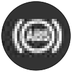 Anti-lock braking system (ABS) warning light warning lamp icon