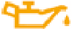Engine oil level warning lamp warning lamp icon