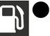 Low fuel warning light warning lamp icon
