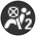 Passenger air bag disarmed warning light warning lamp icon