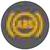 Anti-lock brake system warning light (ABS) warning lamp icon