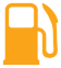 Water in Diesel warning lamp icon