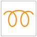 Engine pre-heating (Diesel) warning lamp icon