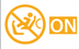 Passenger's front airbag warning lamp icon