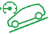 Hill Assist Descent Control warning lamp icon