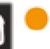 Low fuel level warning light warning lamp icon