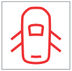 Door(s) open warning lamp icon