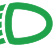 Directional headlamps warning lamp icon