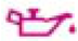 Engine oil pressure warning light warning lamp icon