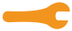 Service warning lamp icon
