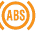 ABS warning lamp icon