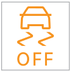 Dynamic stability control /Anti-slip regulation (DSC) warning lamp icon