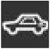 Fuel filler cap warning light warning lamp icon