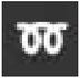 Diesel pre-heating indicator light warning lamp icon