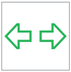 Direction indicators warning lamp icon