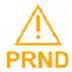 Automatic gearbox fault warning lamp warning lamp icon