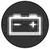 Battery charge warning light warning lamp icon