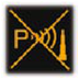 Parking sensor system warning lamp warning lamp icon