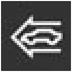 Cruise control indicator light warning lamp icon