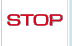 STOP warning lamp icon