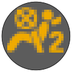 Passenger air bag disarmed indicator light* warning lamp icon