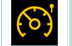 Speed limiter warning lamp icon