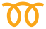 Diesel engine pre-heating warning lamp icon