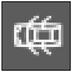 Door open warning light warning lamp icon