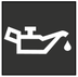 Oil pressure warning light warning lamp icon