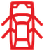Door(s) open warning lamp icon