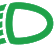 Dipped beam headlamps warning lamp icon