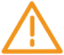 Underinflation warning lamp icon