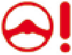 Power steering warning lamp warning lamp icon