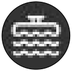 Diesel engine low coolant level warning light (according to version) warning lamp icon