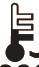 Maximum coolant temperature warning lamp icon