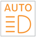 Automatic headlight dipping warning lamp icon