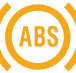 Braking warning lamp icon