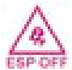 Deactivation warning light warning lamp icon
