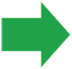 Right-hand direction indicator warning lamp icon