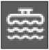 Low Coolant Level Warning Light warning lamp icon