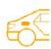 Fuel filler cap warning lamp (according to version) warning lamp icon