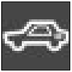 Fuel filler cap warning light warning lamp icon