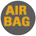 Air bag warning light warning lamp icon