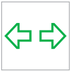 Direction indicators warning lamp icon