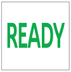 Vehicle ready to drive (BEV) warning lamp icon