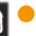 Low fuel level warning light warning lamp icon