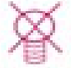Bulb blown warning light (halogen lights) warning lamp icon