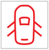 Door(s) open warning lamp icon