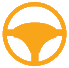 Power steering warning lamp icon